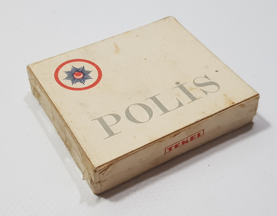 POLİS SİGARA KUTUSU