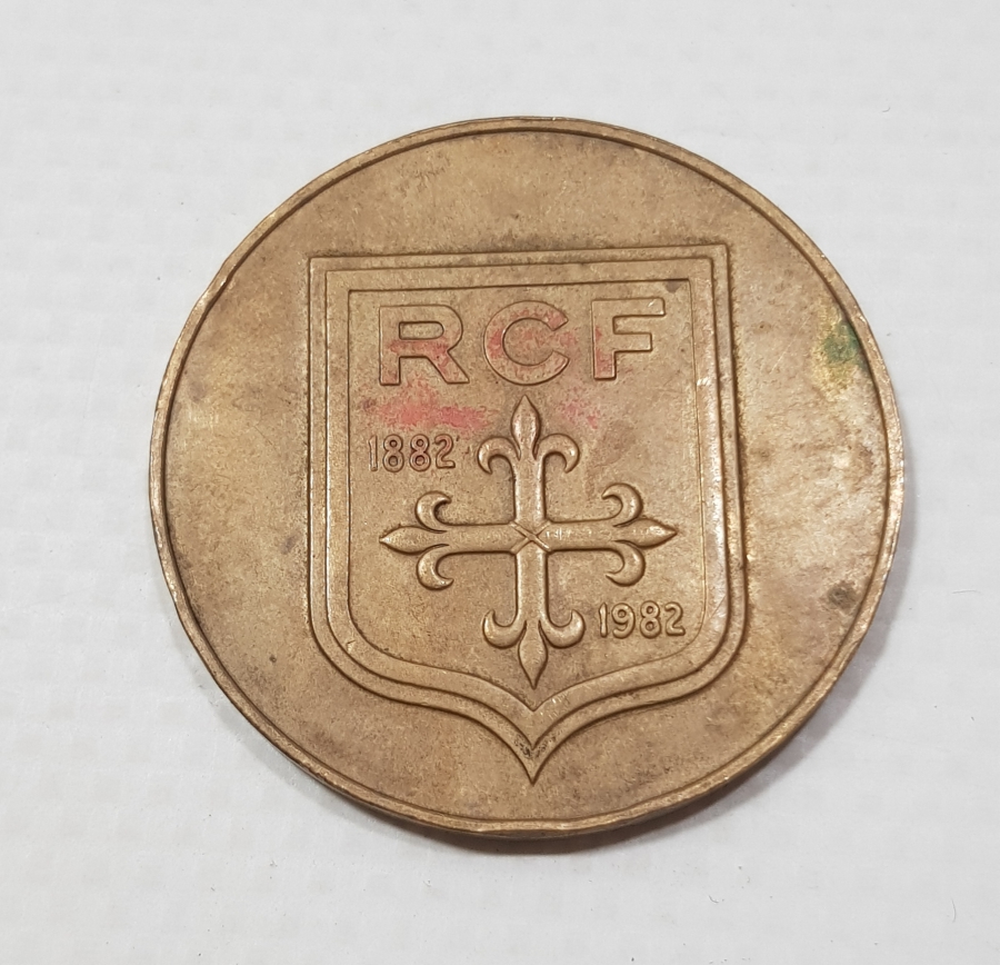 RACING CLUB DE FRANCE MADALYA