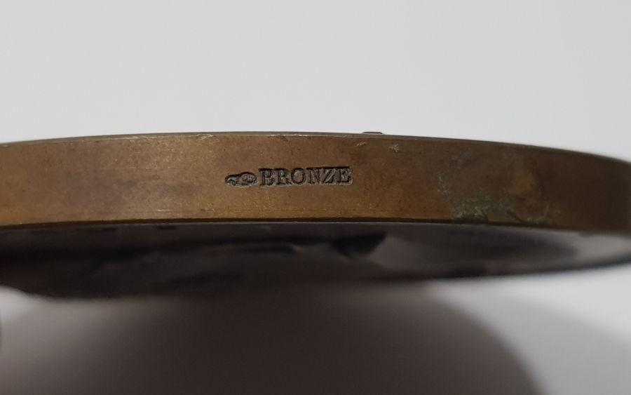 1860 TARİHLİ DEV BOY FRANSA NAPOLYON MADALYASI