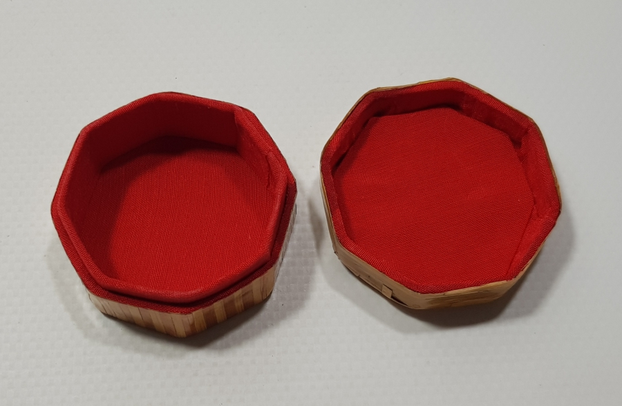 OSMANLI DÖNEMİ SAMAN İŞİ TESPİH KUTUSU