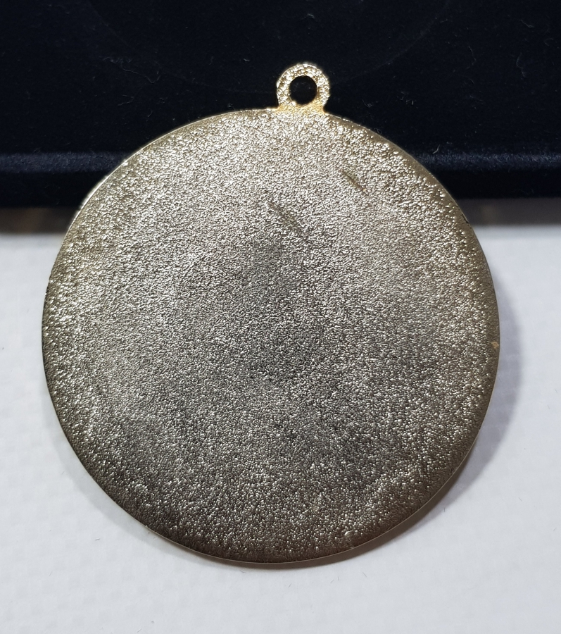 ORJİNAL KUTUSU İÇİNDE THE ROYAL BOROUGH MADALYON