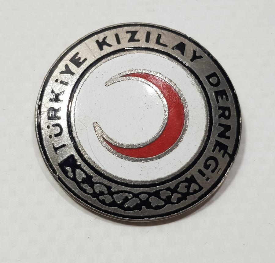 TÜRKİYE KIZILAY DERNEĞİ BÜYÜK BOY MİNELİ ROZET