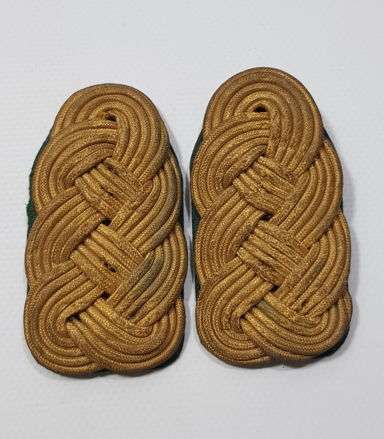 1. DÜNYA SAVAŞI DÖNEMİ BİR ÇİFT SUBAY APOLETİ