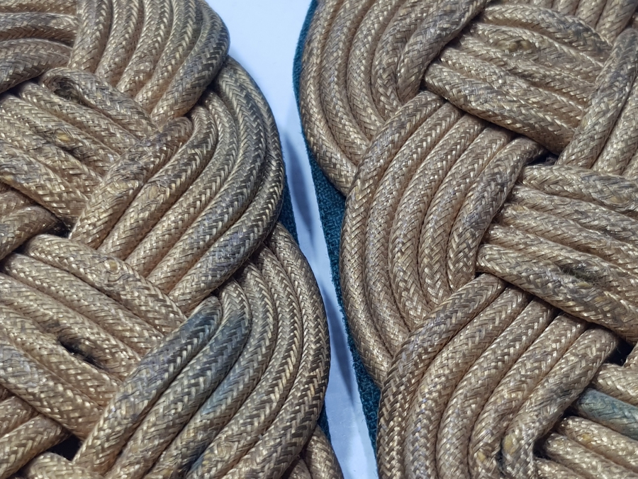 1. DÜNYA SAVAŞI DÖNEMİ BİR ÇİFT SUBAY APOLETİ