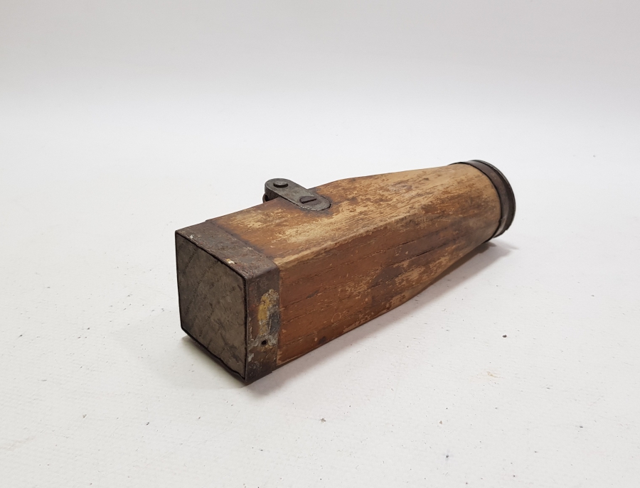 OSMANLI DÖNEMİ NADİR FORMDA KÖSTEBEK TABANCASI