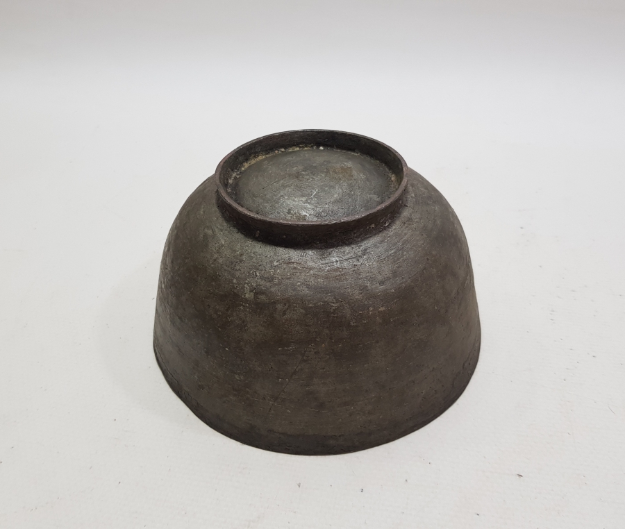 OSMANLI DÖNEMİ BAKIR HOŞAF KASESİ