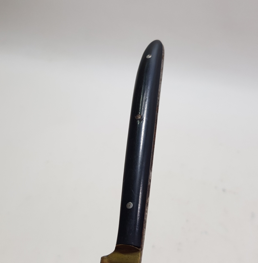 OSMANLI DÖNEMİ BOYNUZ SAPLI HATTAT BIÇAĞI - MAKTA