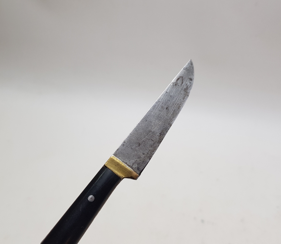 OSMANLI DÖNEMİ BOYNUZ SAPLI HATTAT BIÇAĞI - MAKTA