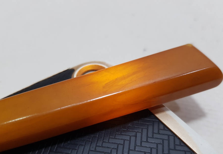 SAPI MİSKEVİ BAĞA ANTİKA PASTA BIÇAĞI