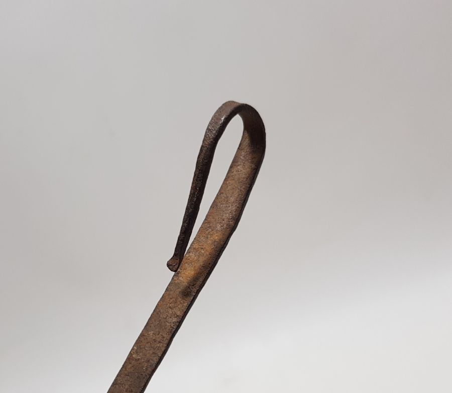 SIÇAN KUYRUĞU FORMLU OSMANLI DÖNEMİ EDİRNE İŞİ EL YAPIMI KAHVE CEZVESİ