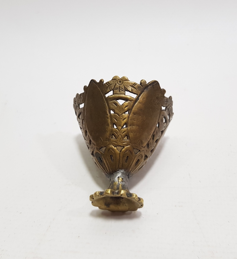 OSMANLI DÖNEMİ SÜLEYMANİYE İŞİ DAMGALI FİNCAN ZARFI