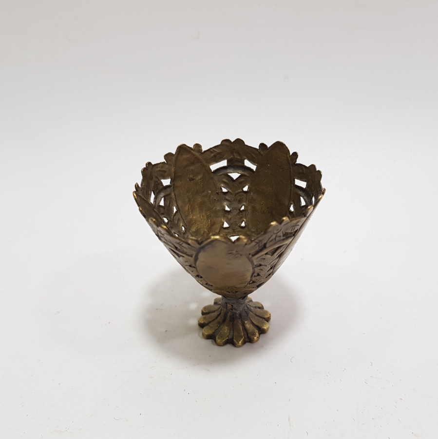 OSMANLI DÖNEMİ SÜLEYMANİYE İŞİ DAMGALI FİNCAN ZARFI