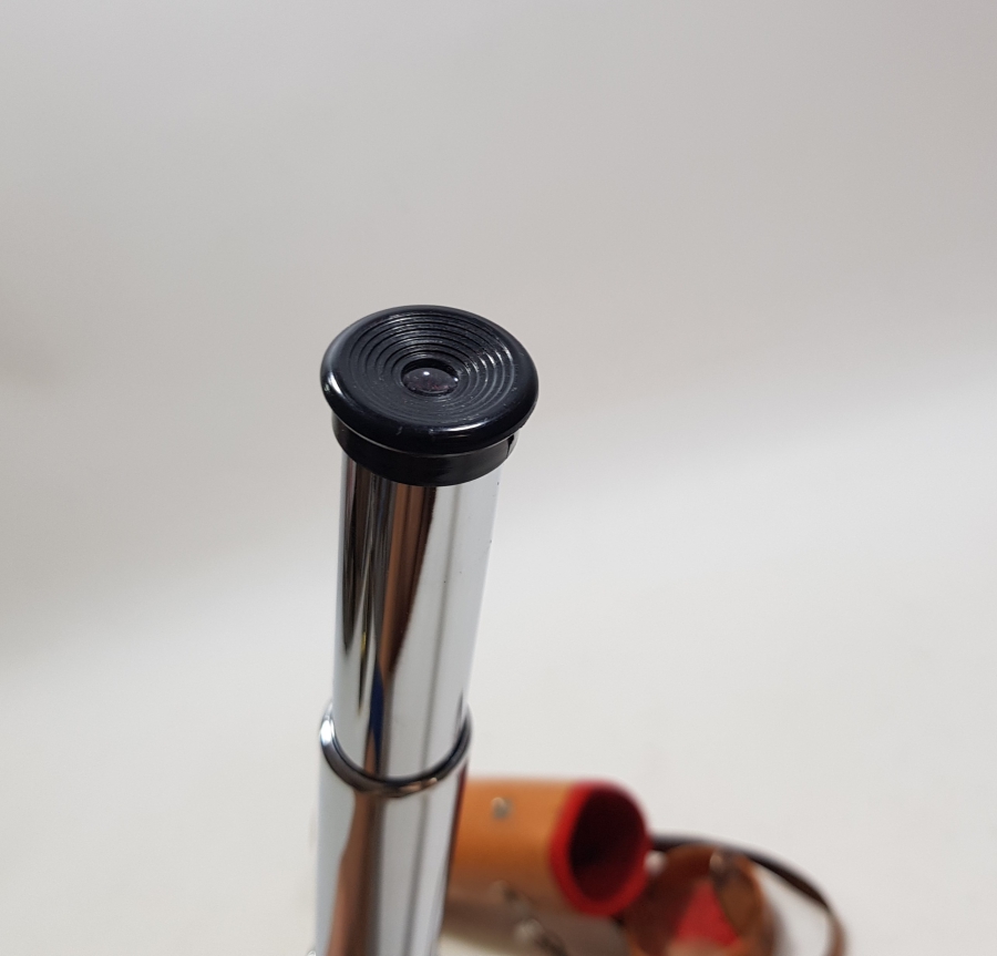 ORİJİNAL DERİ KILIFINDA ANTİKA İNGİLİZ DENİZCİ DÜRBÜNÜ