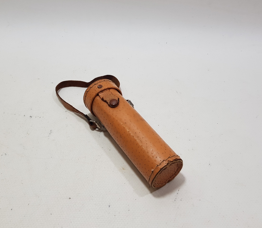 ORİJİNAL DERİ KILIFINDA ANTİKA İNGİLİZ DENİZCİ DÜRBÜNÜ