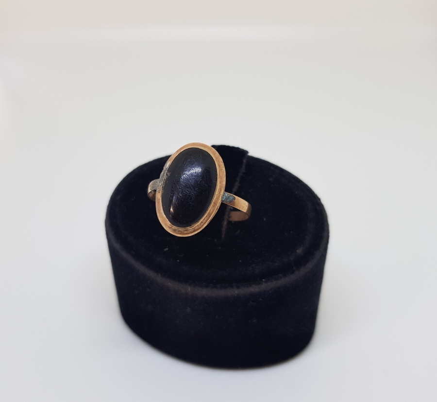 OSMANLI DÖNEMİ OLTU TAŞLI ALTIN YÜZÜK