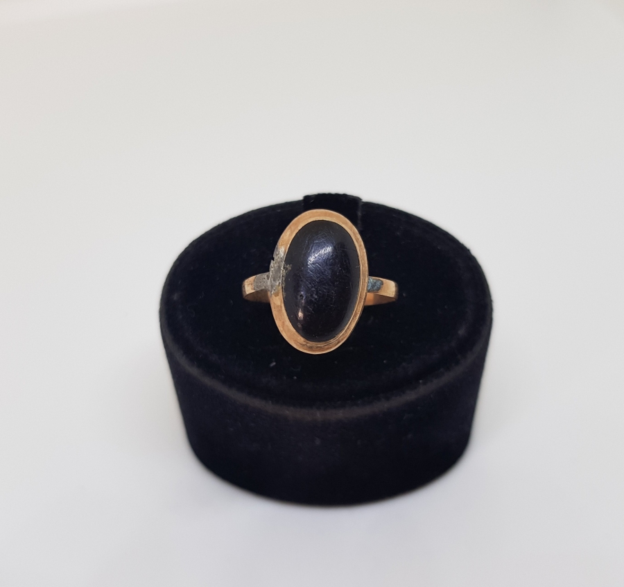 OSMANLI DÖNEMİ OLTU TAŞLI ALTIN YÜZÜK