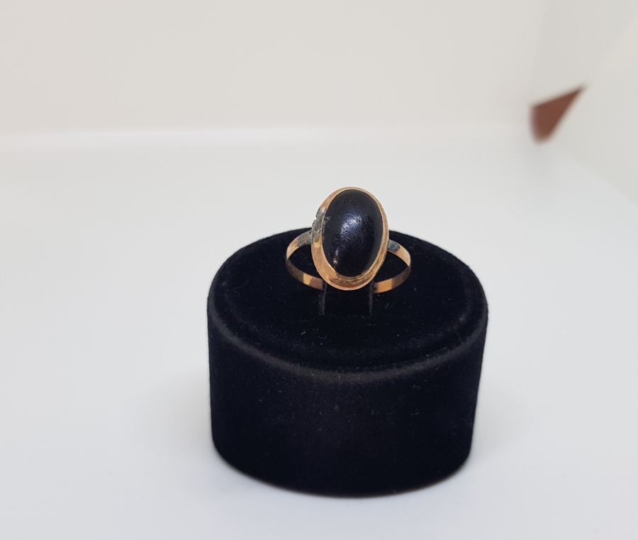 OSMANLI DÖNEMİ OLTU TAŞLI ALTIN YÜZÜK