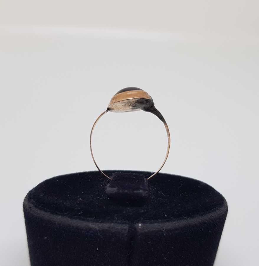 OSMANLI DÖNEMİ OLTU TAŞLI ALTIN YÜZÜK