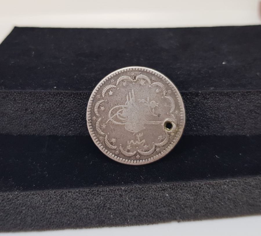 ABDÜLHAMİT HAN DÖNEMİ GÜMÜŞ 3. CÜLUS ÇOK NADİR GÜMÜŞ 10 KURUŞ