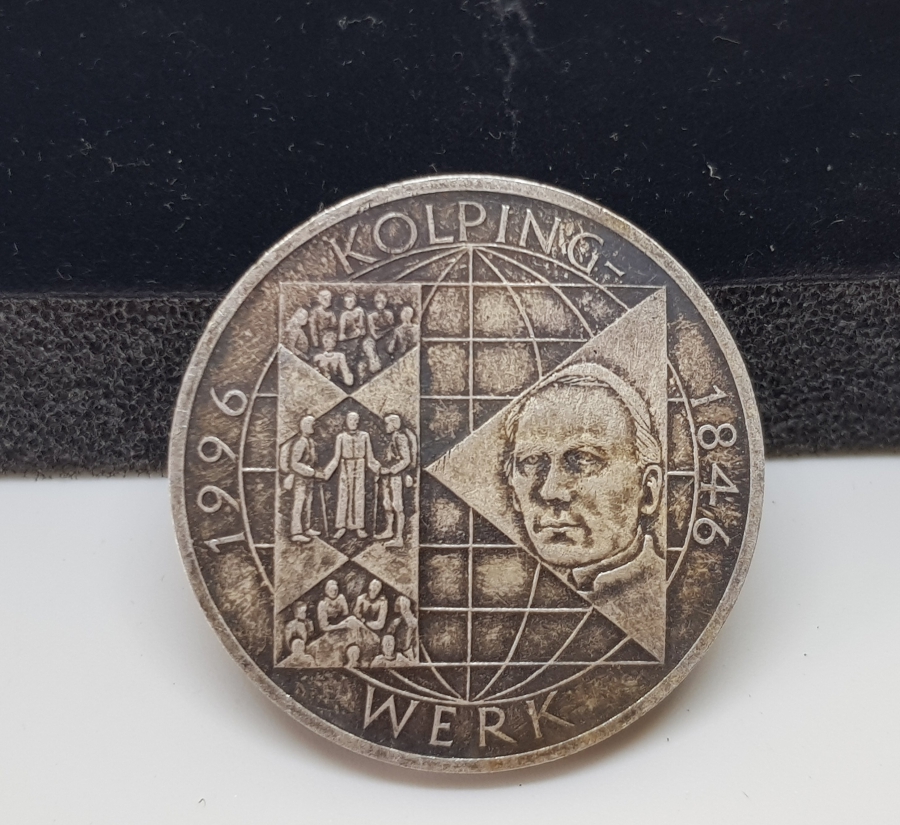 1996 YILI GÜMÜŞ HATIRA ALMAN PARA