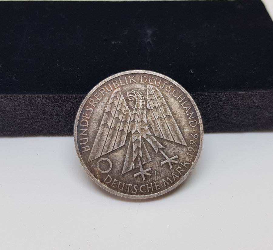 1996 YILI GÜMÜŞ HATIRA ALMAN PARA