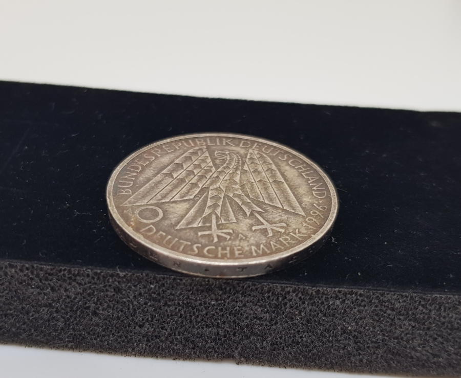 1996 YILI GÜMÜŞ HATIRA ALMAN PARA