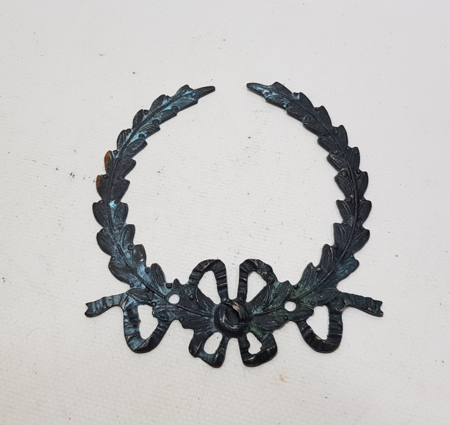 OSMANLI DÖNEMİ BRONZ SALTANAT ÇELENGİ