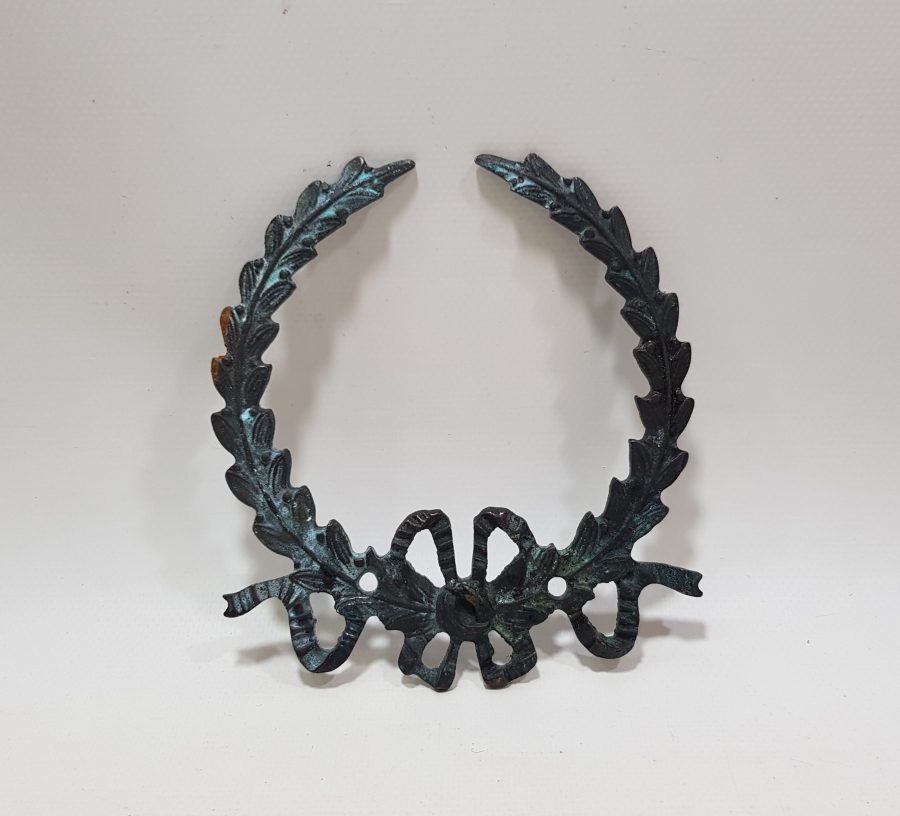 OSMANLI DÖNEMİ BRONZ SALTANAT ÇELENGİ