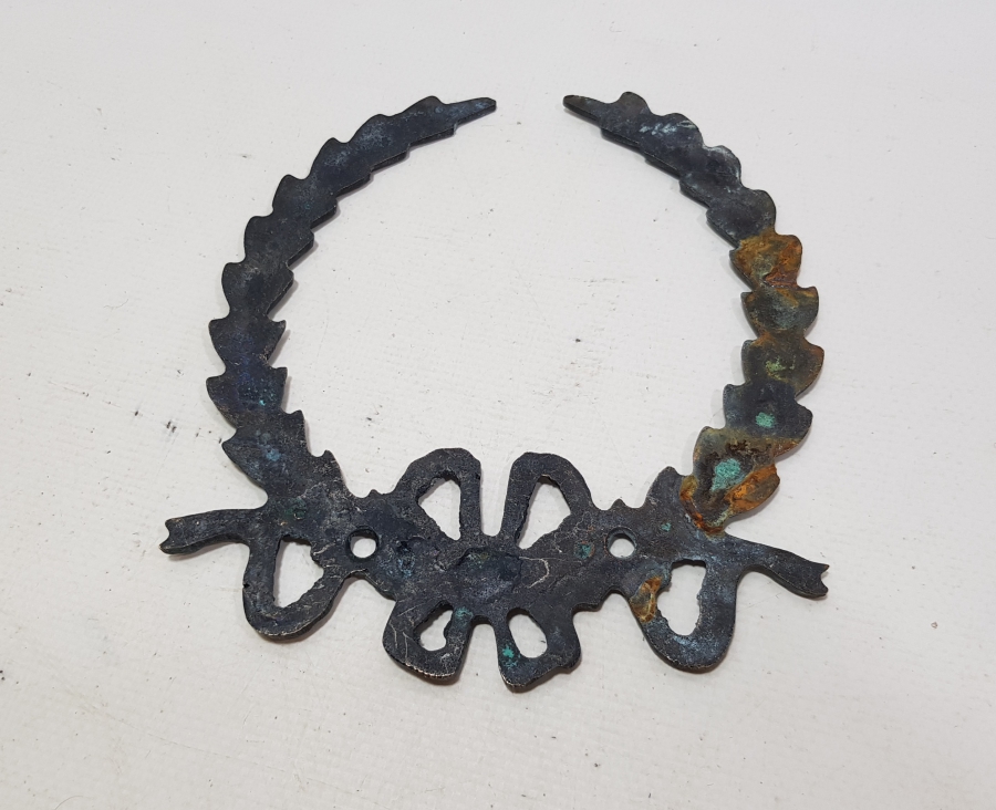 OSMANLI DÖNEMİ BRONZ SALTANAT ÇELENGİ