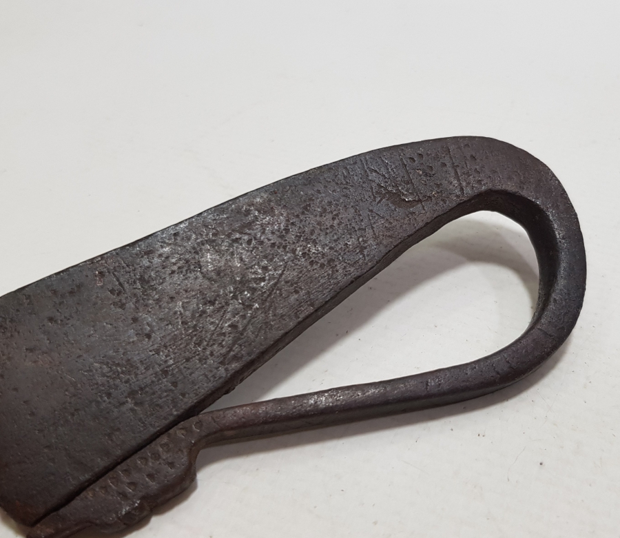 OSMANLI DÖNEMİ SIÇAN KUYRUĞU FORMLU NADİR KAV ÇAKMAĞI