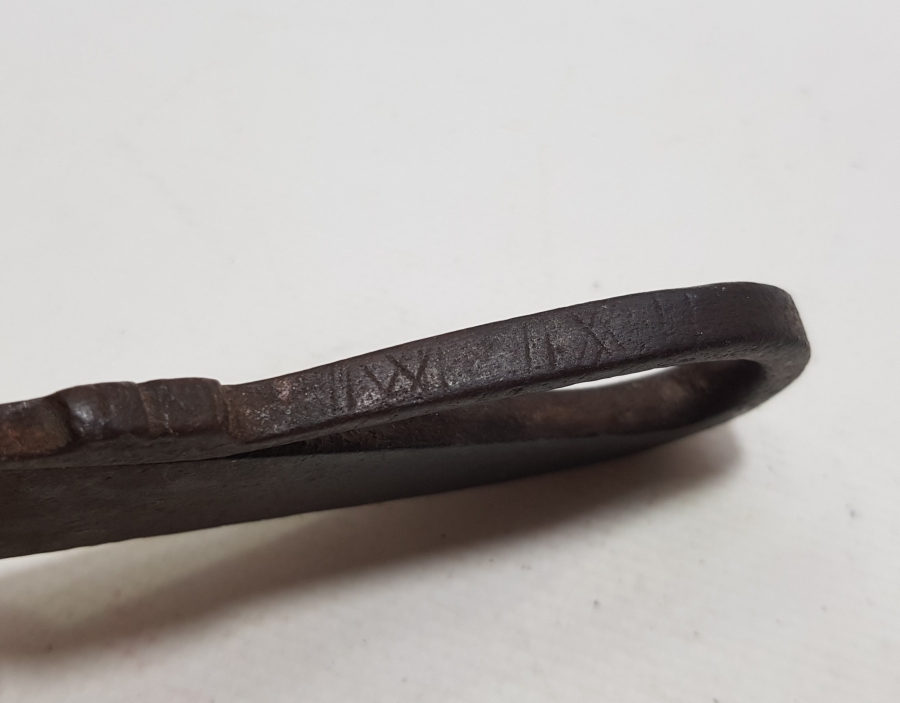 OSMANLI DÖNEMİ SIÇAN KUYRUĞU FORMLU NADİR KAV ÇAKMAĞI