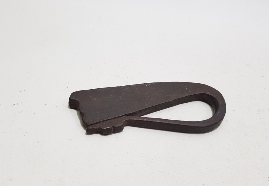 OSMANLI DÖNEMİ SIÇAN KUYRUĞU FORMLU NADİR KAV ÇAKMAĞI