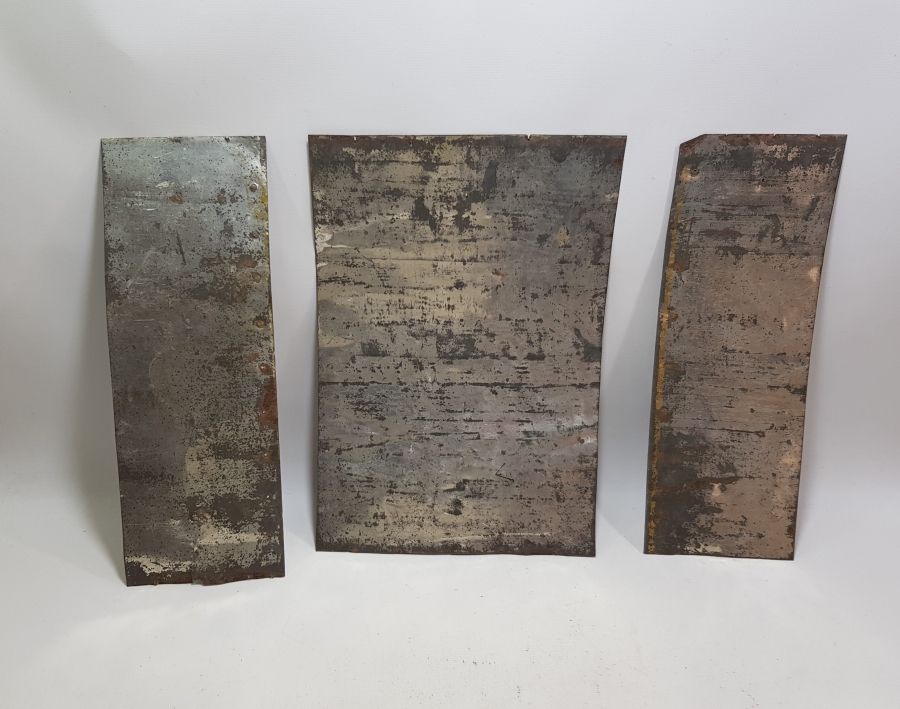 ÜZERİNDE OSMANLI DEVLET ARMASI VE OSMANLI NİŞANLARI GÖRSELİ BULUNAN ÇOK NADİR SANDIK ÖNÜ PARÇALARI