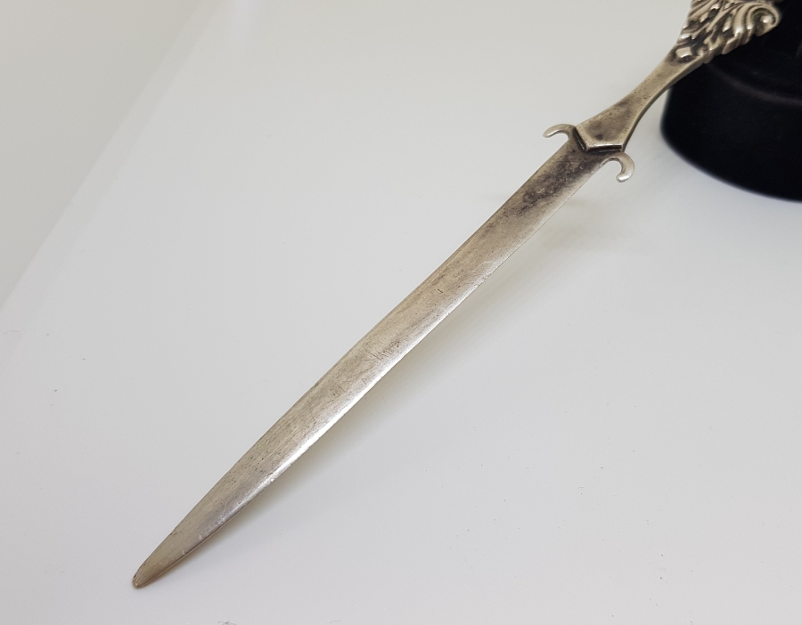 ANTİKA GÜMÜŞ ZARF AÇACAĞI