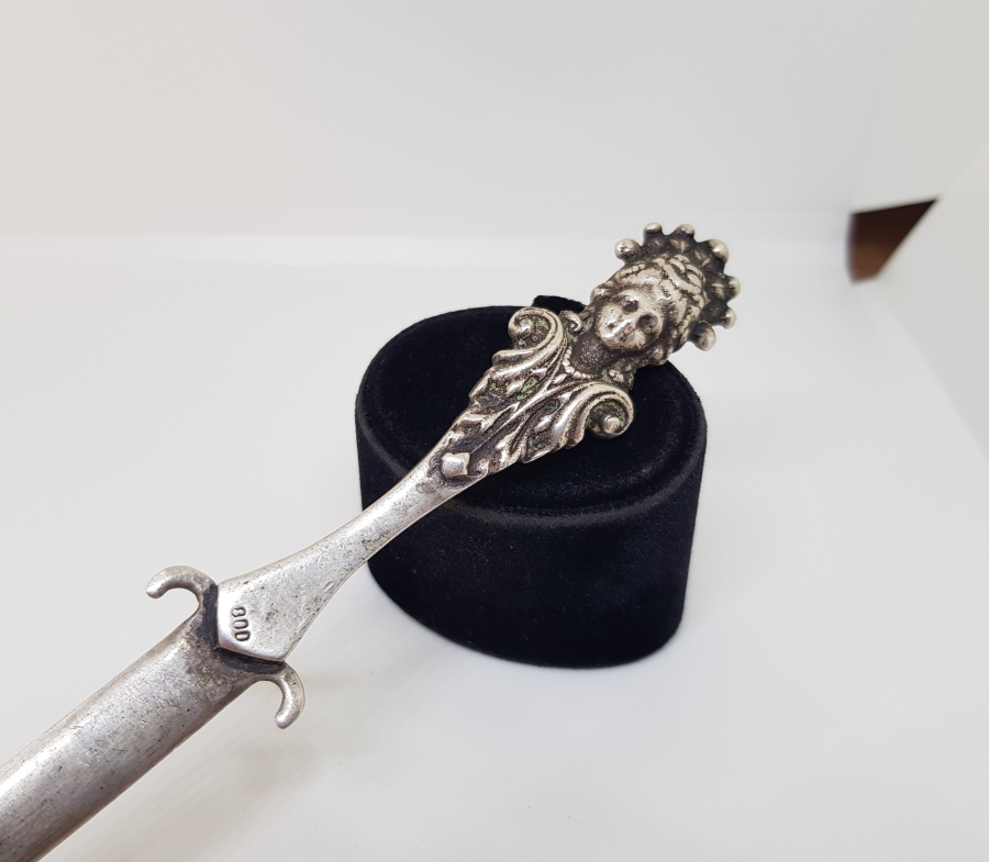 ANTİKA GÜMÜŞ ZARF AÇACAĞI