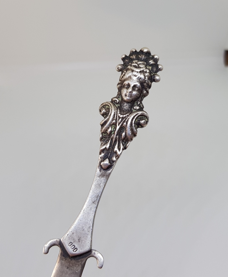 ANTİKA GÜMÜŞ ZARF AÇACAĞI