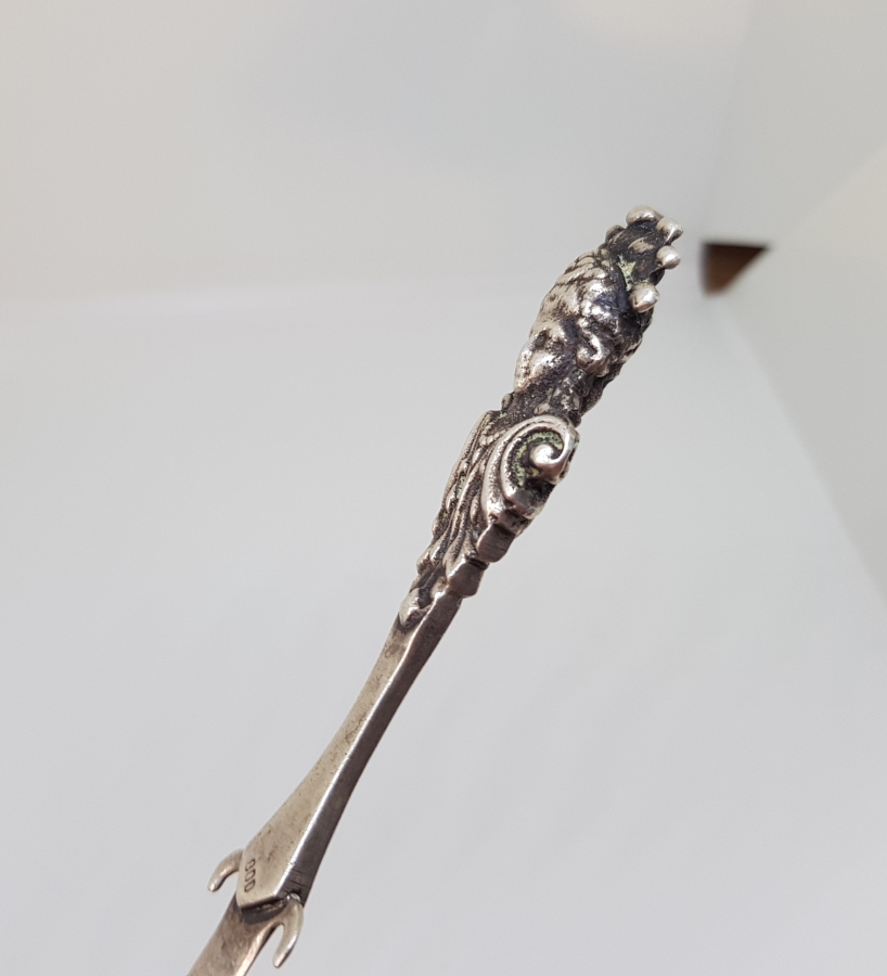 ANTİKA GÜMÜŞ ZARF AÇACAĞI