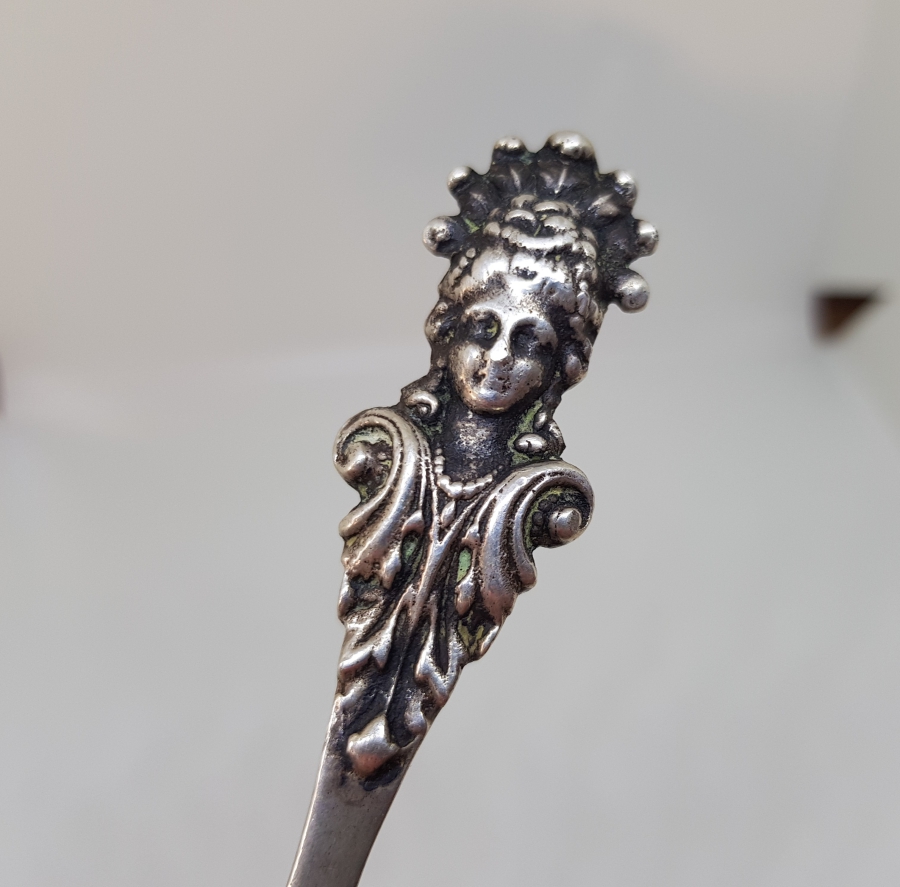 ANTİKA GÜMÜŞ ZARF AÇACAĞI