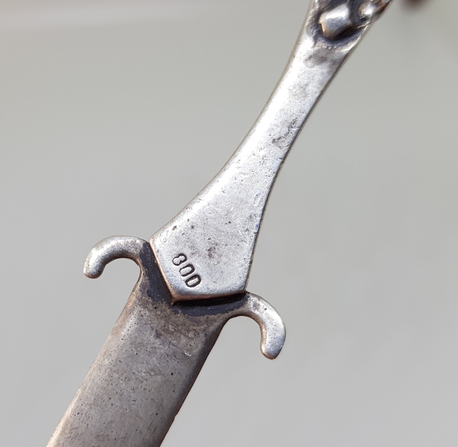 ANTİKA GÜMÜŞ ZARF AÇACAĞI