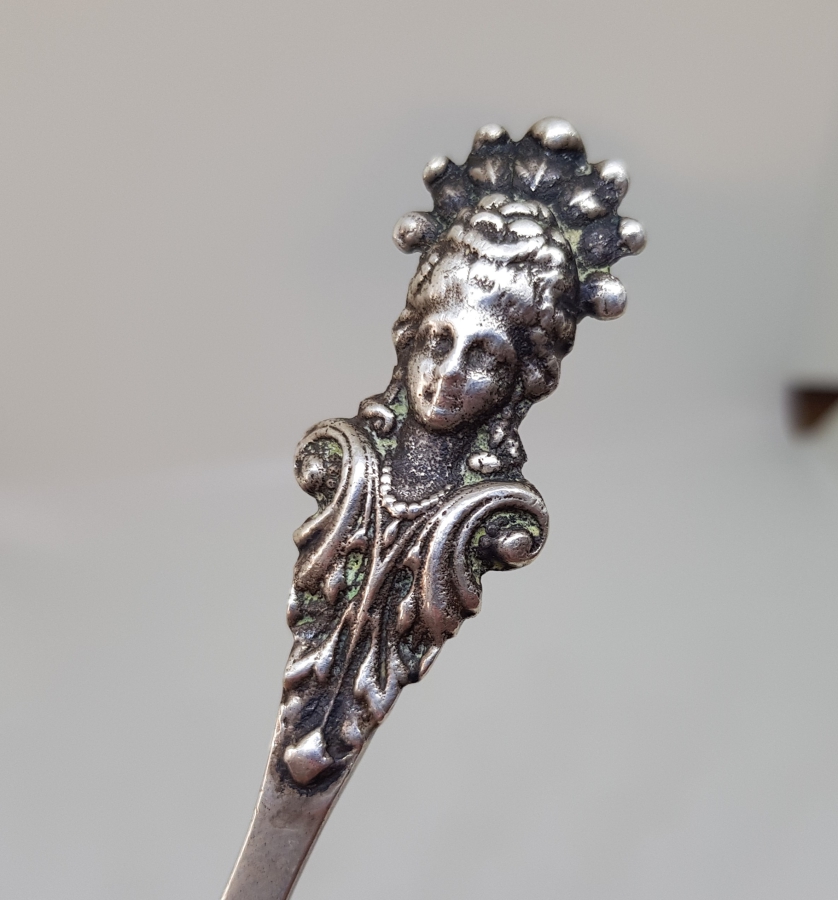 ANTİKA GÜMÜŞ ZARF AÇACAĞI