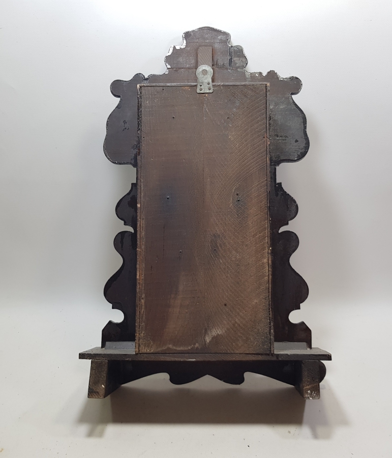 OSMANLI DÖNEMİ NADİR FORMDA BÜYÜK BOY MASA VE DUVAR SAATİ