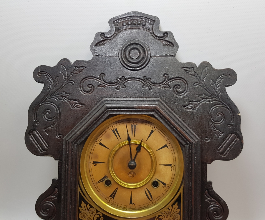 OSMANLI DÖNEMİ NADİR FORMDA BÜYÜK BOY MASA VE DUVAR SAATİ