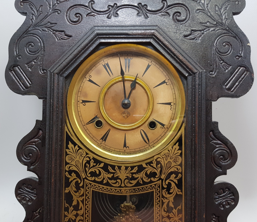 OSMANLI DÖNEMİ NADİR FORMDA BÜYÜK BOY MASA VE DUVAR SAATİ