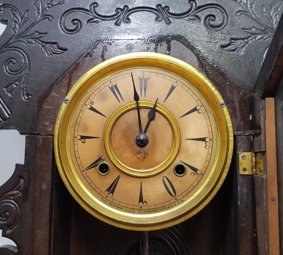 OSMANLI DÖNEMİ NADİR FORMDA BÜYÜK BOY MASA VE DUVAR SAATİ