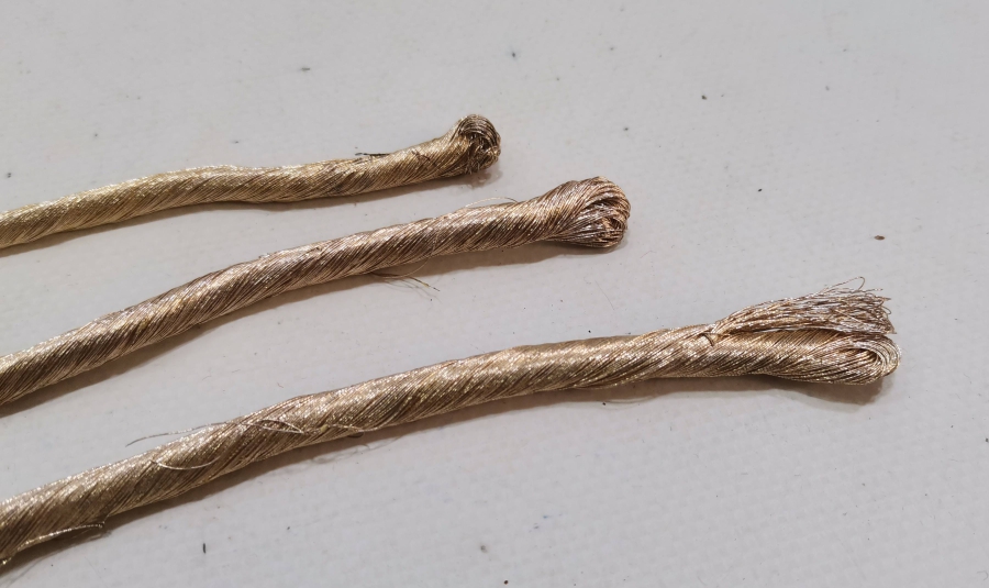 OSMANLI DÖNEMİ AÇILMAMIŞ 3 BAĞ GÜMÜŞ SIRMA LOTU