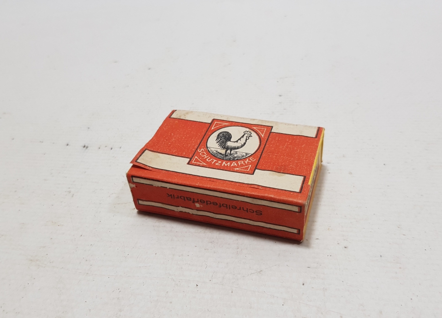 ORİJİNAL KUTUSUNDA OSMANLI DÖNEMİ ÜZERLERİ OSMANLICA YAZILI DİVİT UÇLARI