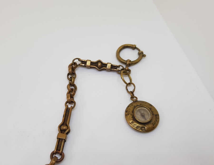 OSMANLI DÖNEMİ ÇOK NADİR PUSULALI CEP SAATİ