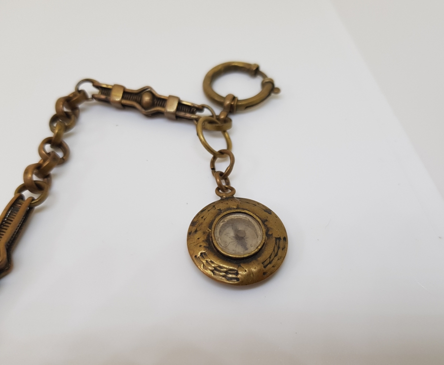 OSMANLI DÖNEMİ ÇOK NADİR PUSULALI CEP SAATİ