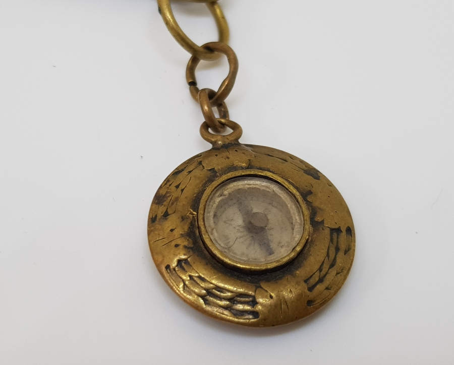 OSMANLI DÖNEMİ ÇOK NADİR PUSULALI CEP SAATİ