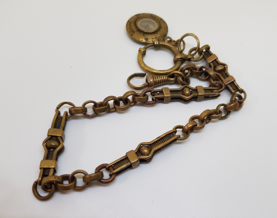 OSMANLI DÖNEMİ ÇOK NADİR PUSULALI CEP SAATİ